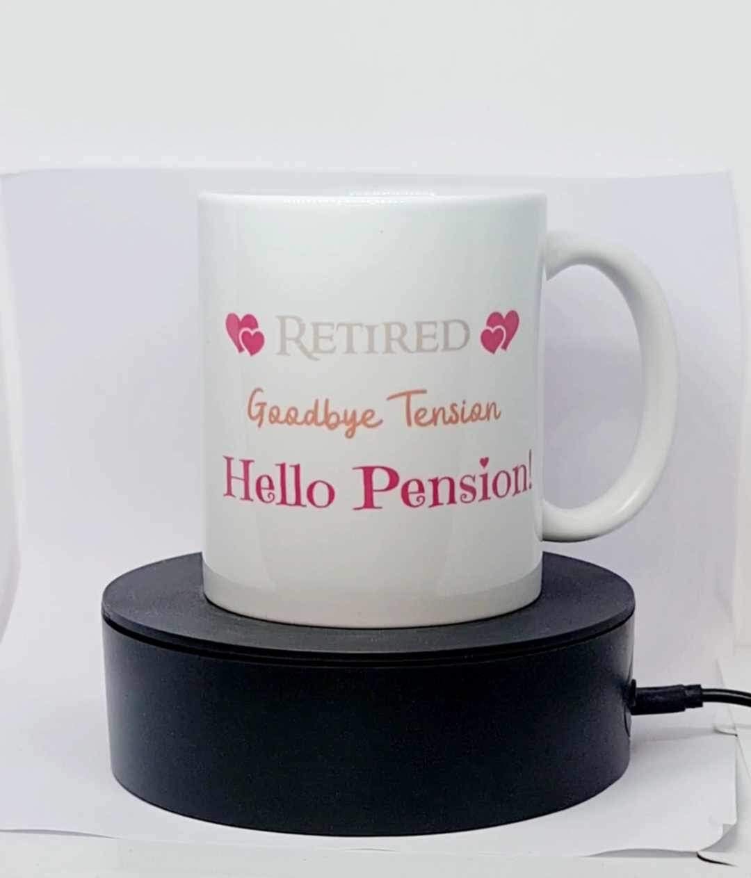 Retirement mug