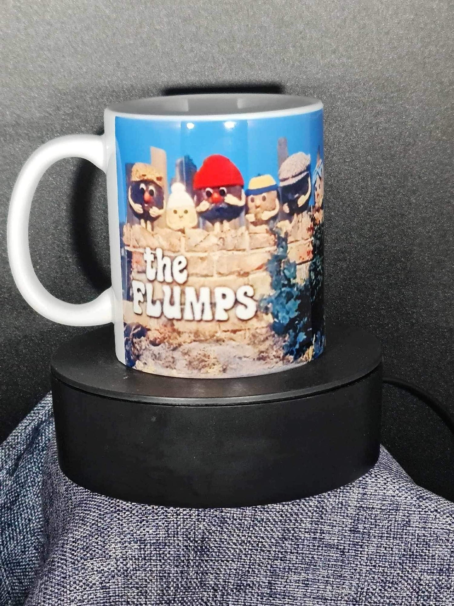 11oz The Flumps television mug