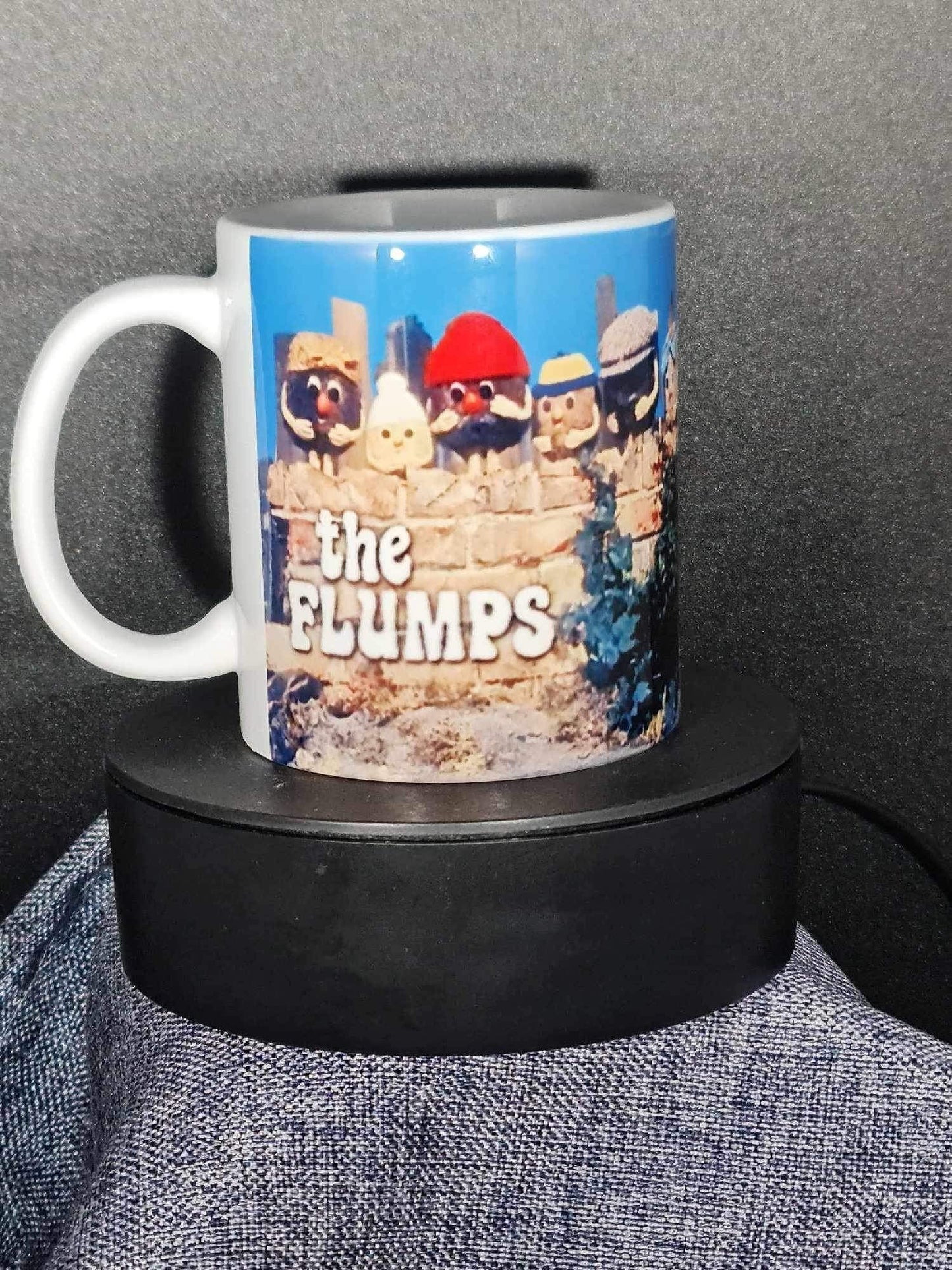 11oz The Flumps television mug