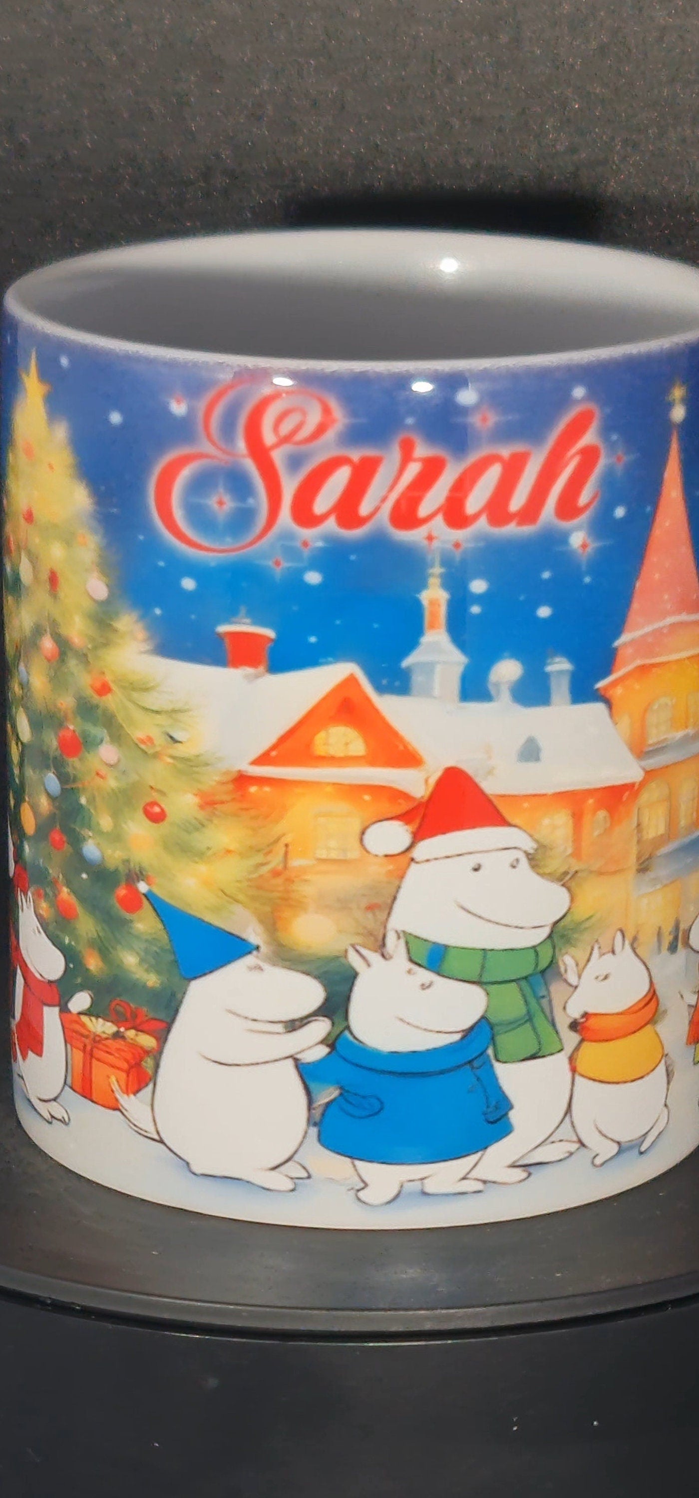 Christmas Moomins personalised 11oz mug