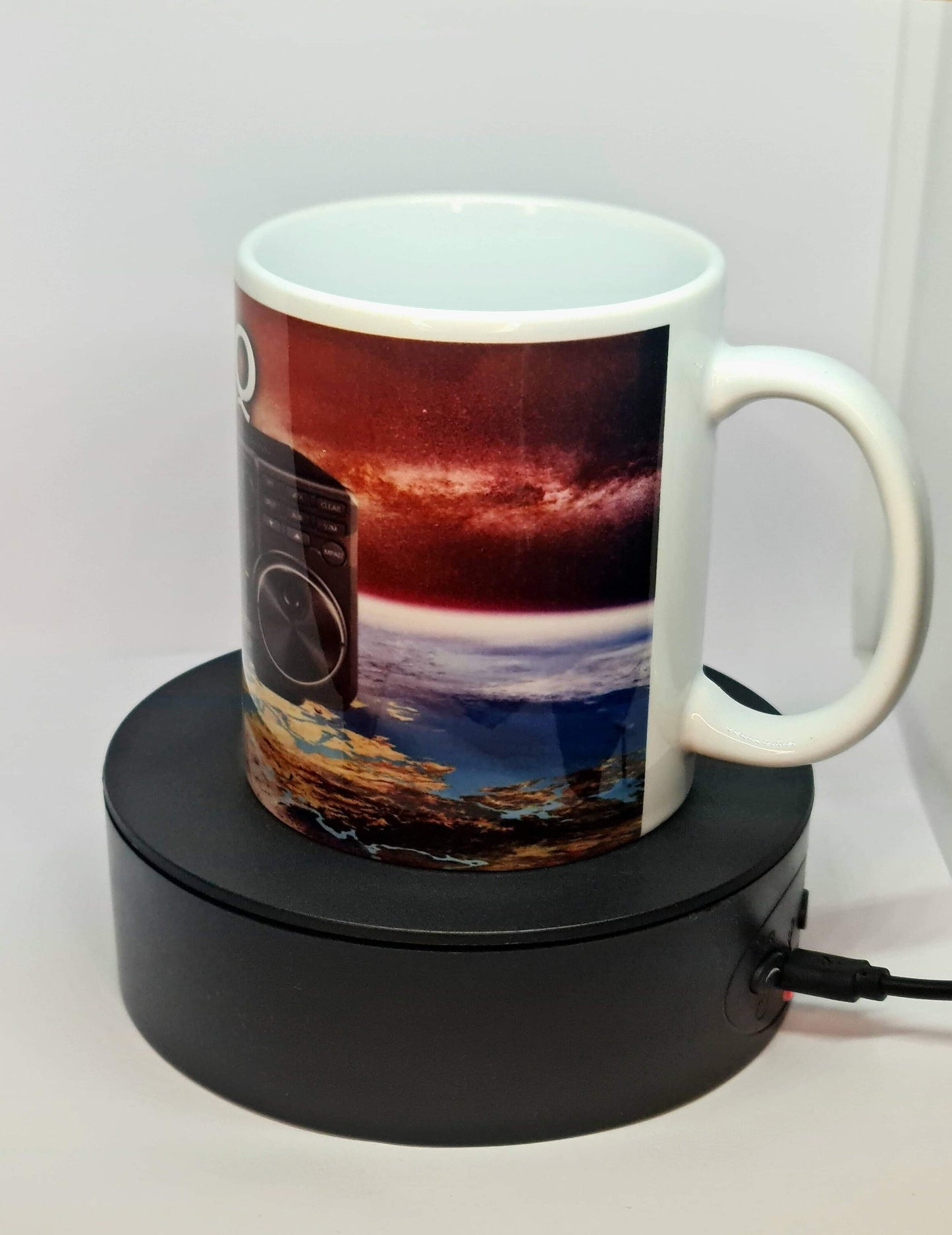 Icom ic7300 HF Amateur Radio Personalised Callsign Mug