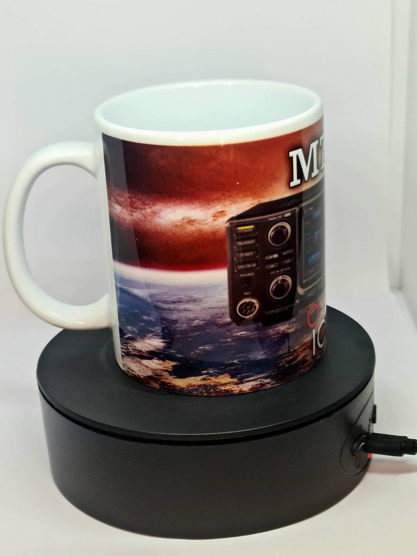 Icom ic7300 HF Amateur Radio Personalised Callsign Mug