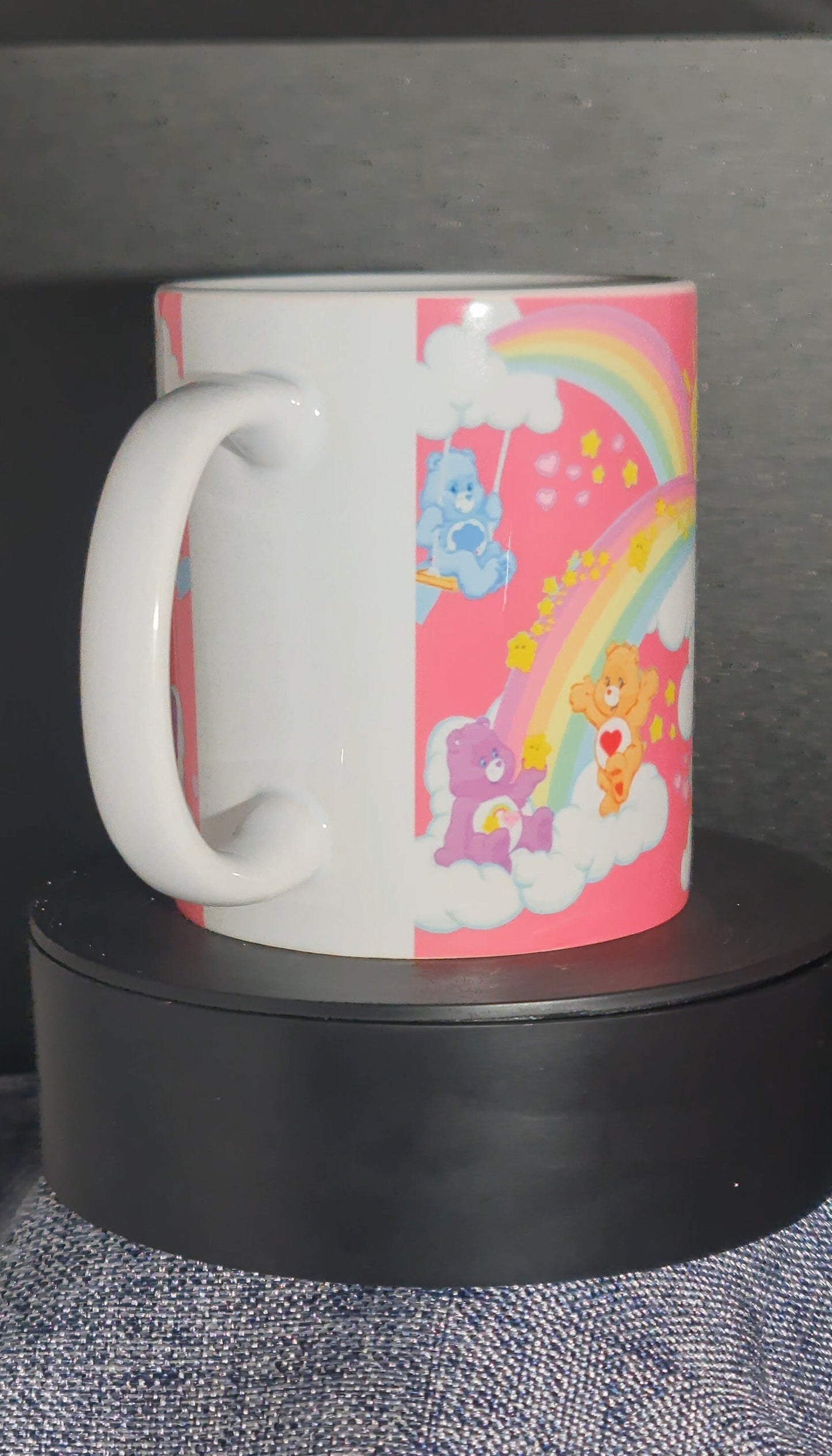Pink Care Bears Personalised mug