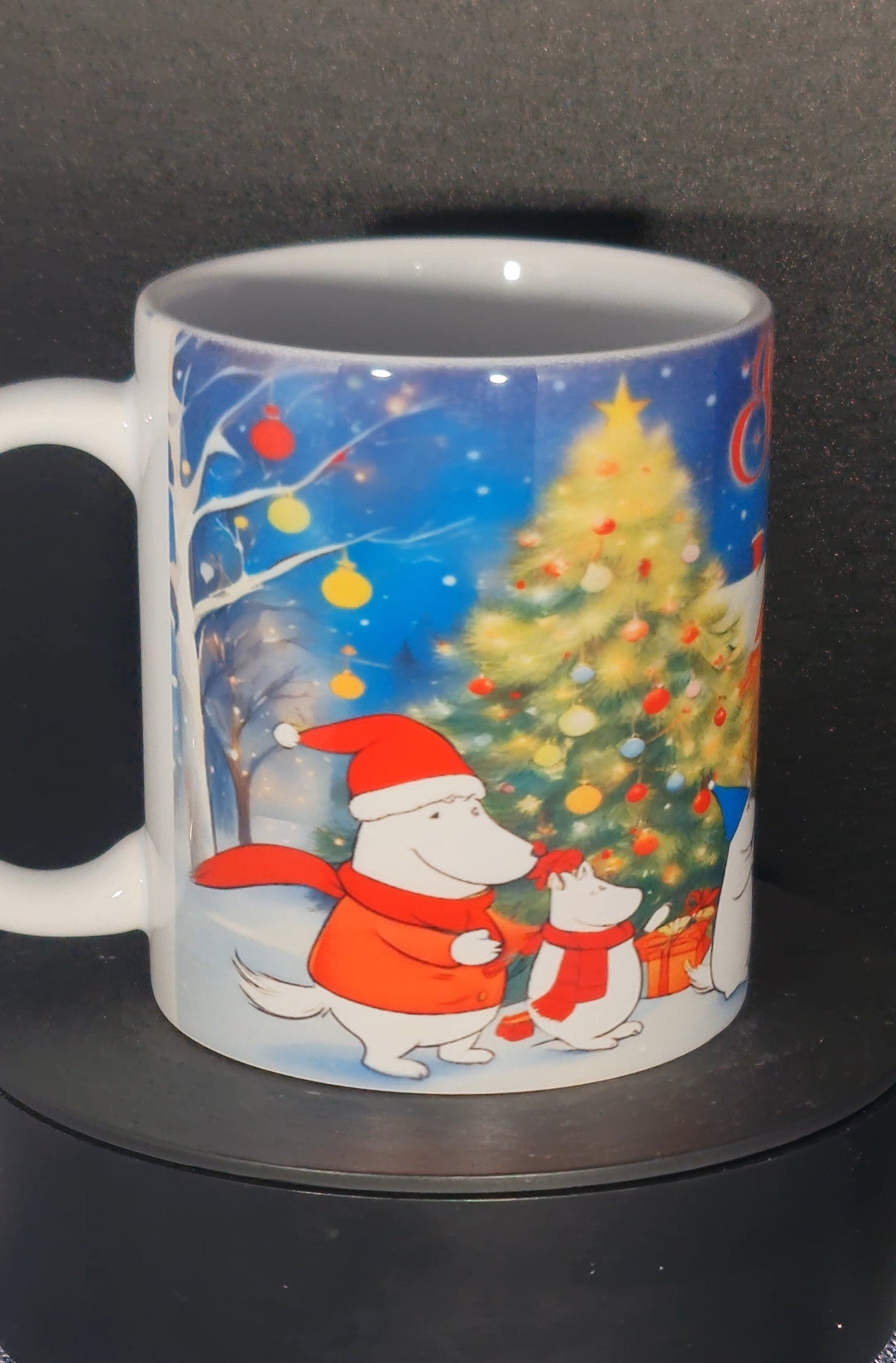 Christmas Moomins personalised 11oz mug