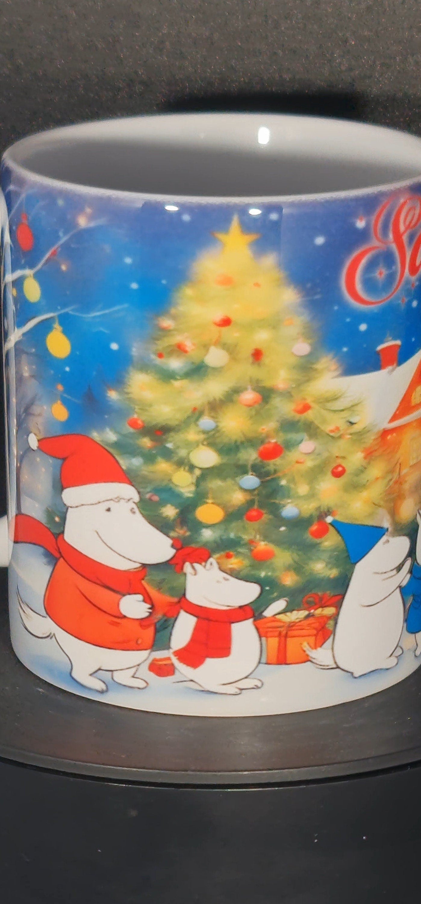 Christmas Moomins personalised 11oz mug