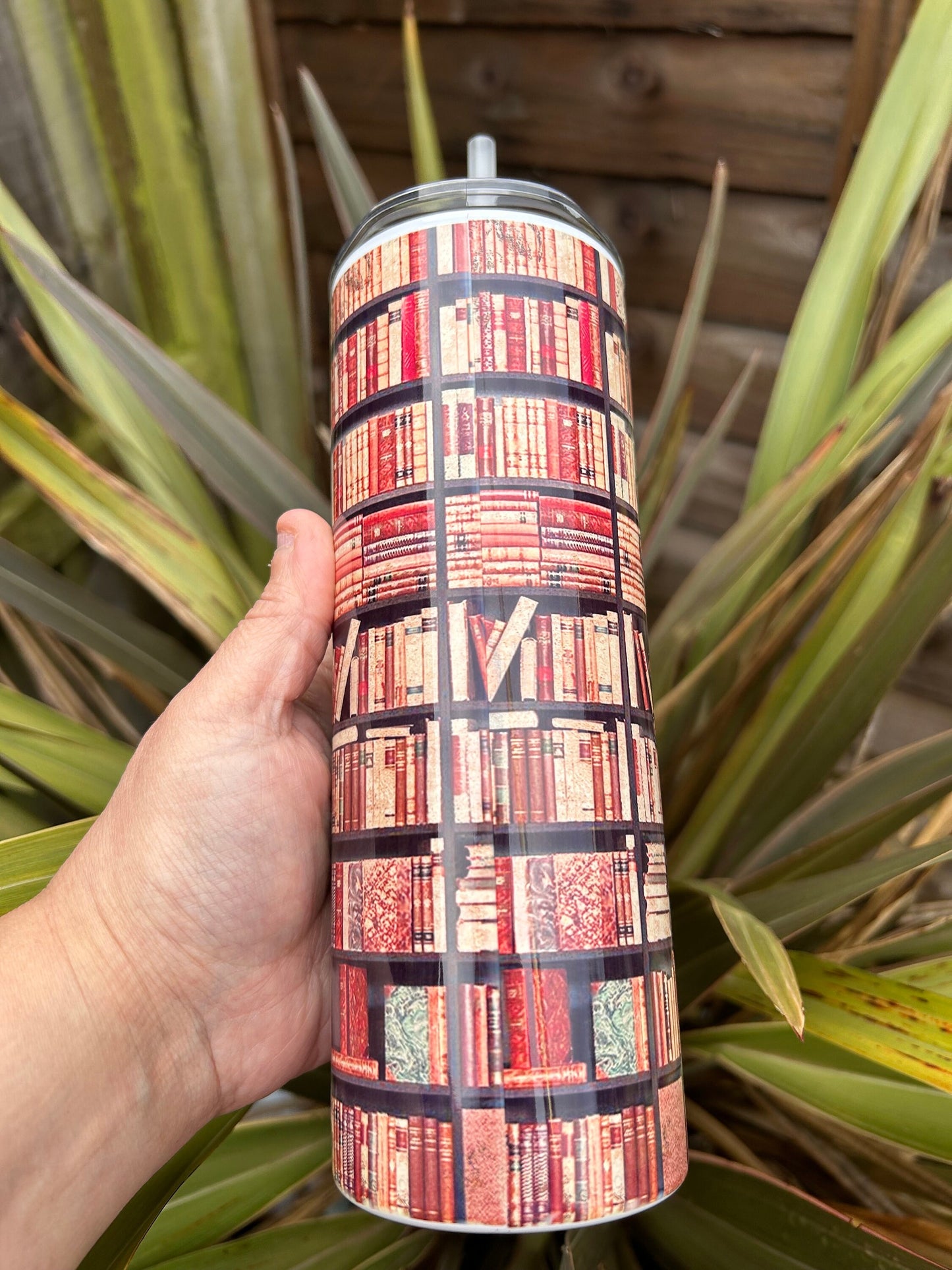 20oz tumbler and straw
