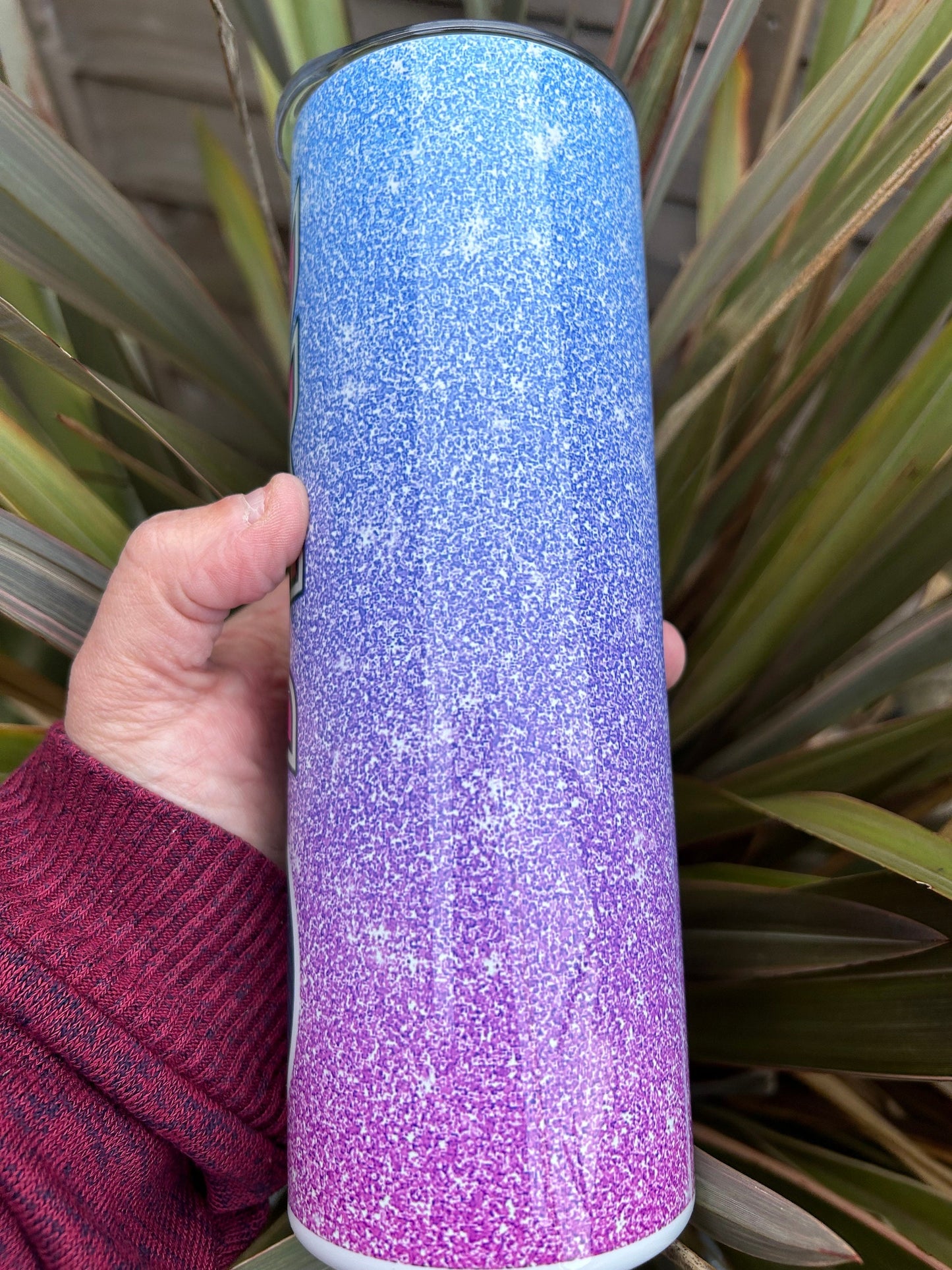 20oz Pepsi Max tumbler and straw