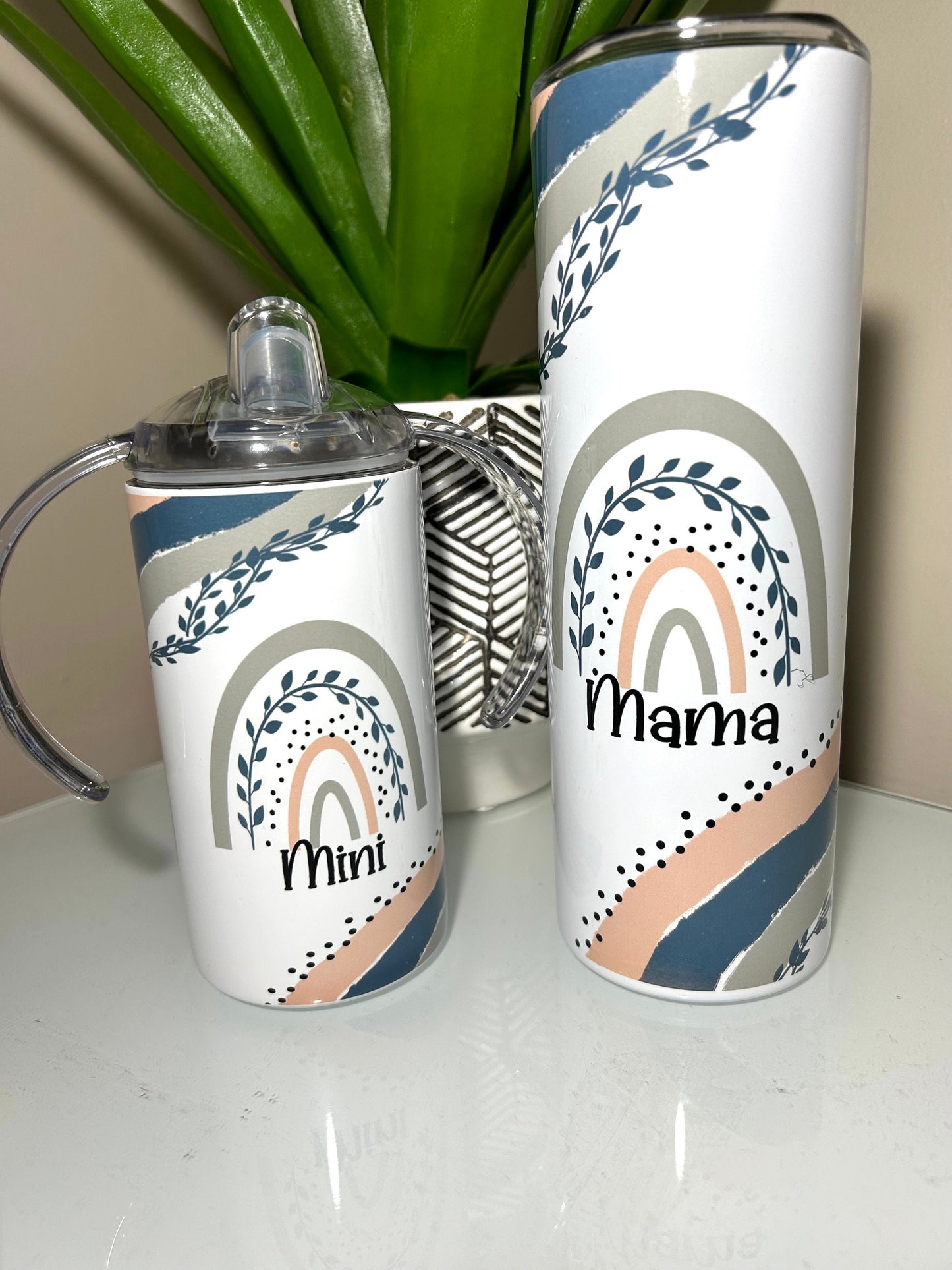 20oz mama & 12oz mini tumbler set
