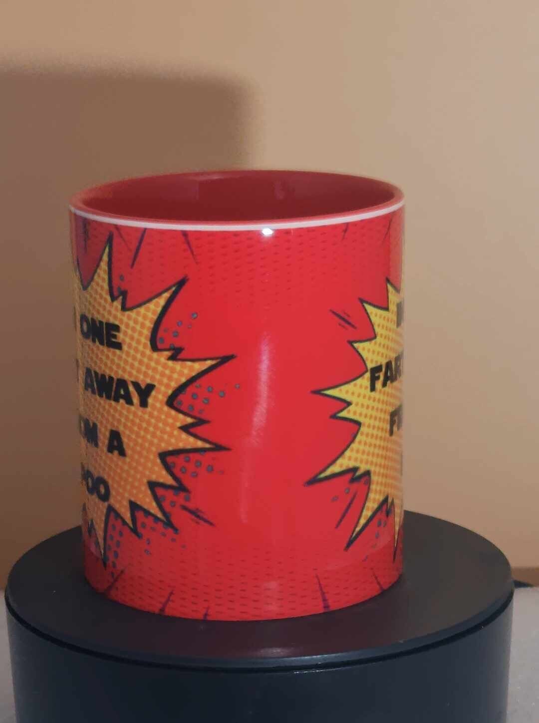 11oz Funny Fart Mug