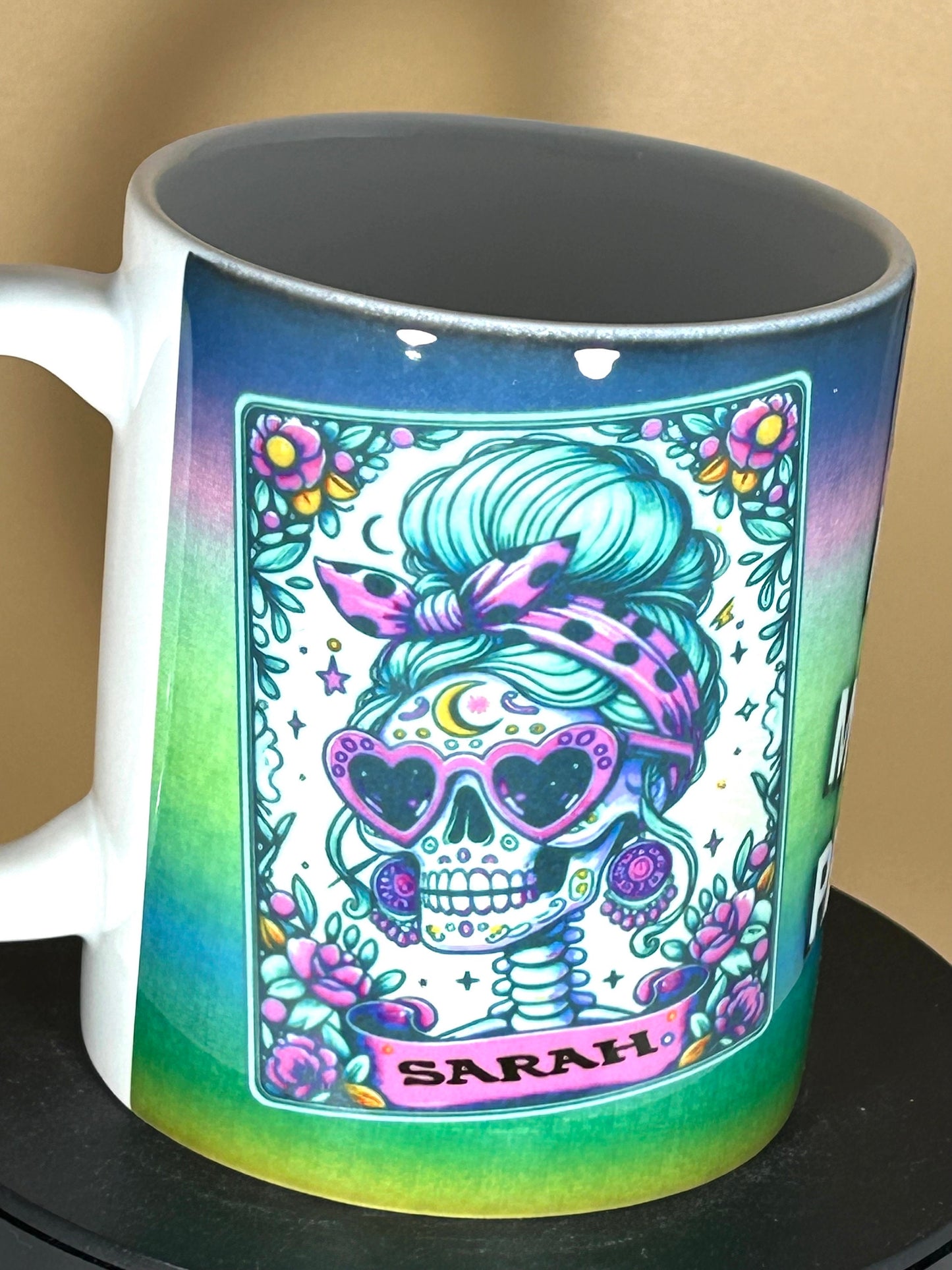 11oz tarot card mug