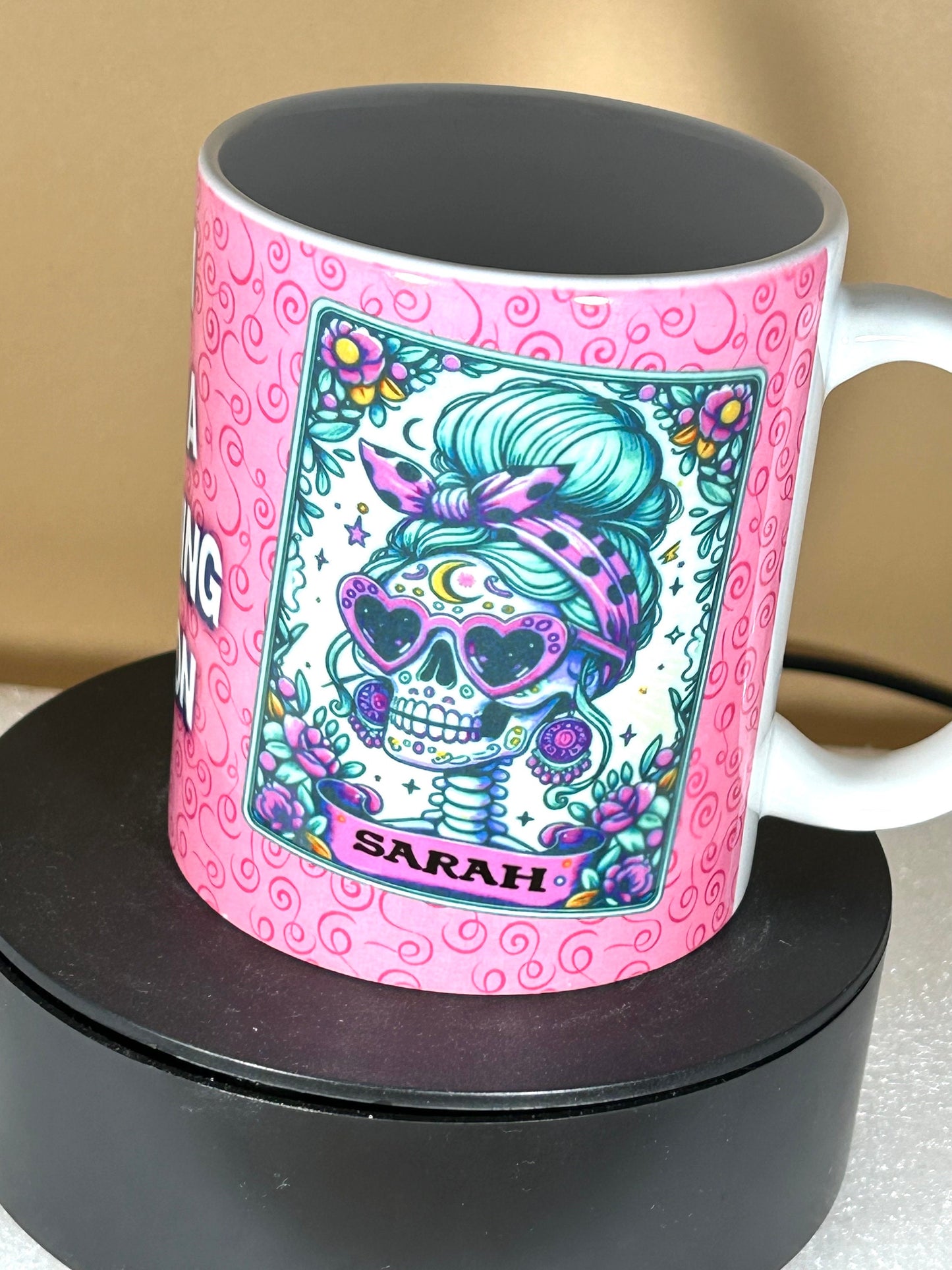 11oz tarot card mug