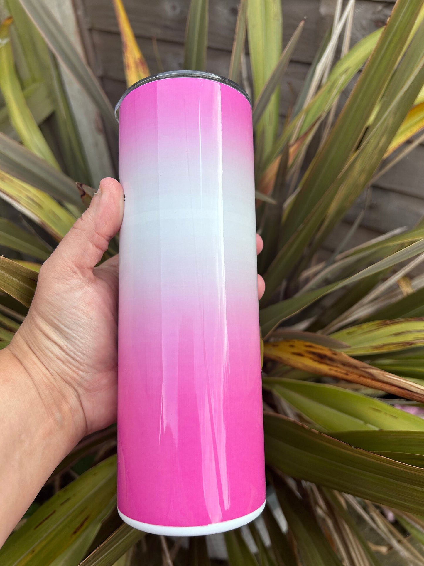 20oz Drinks tumbler and straw