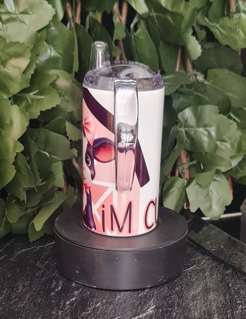 Mini holy cow am cute 12oz sippy cup