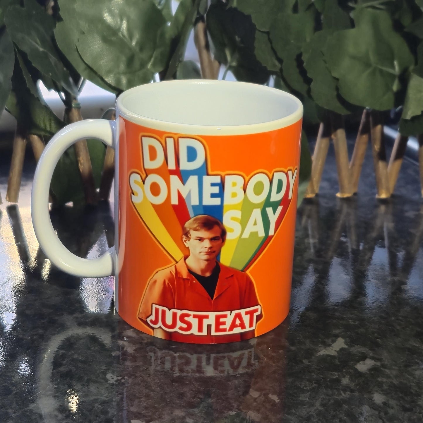 American Serial killer, Dahmer, MULTICOLOUR Netflix just eat mug