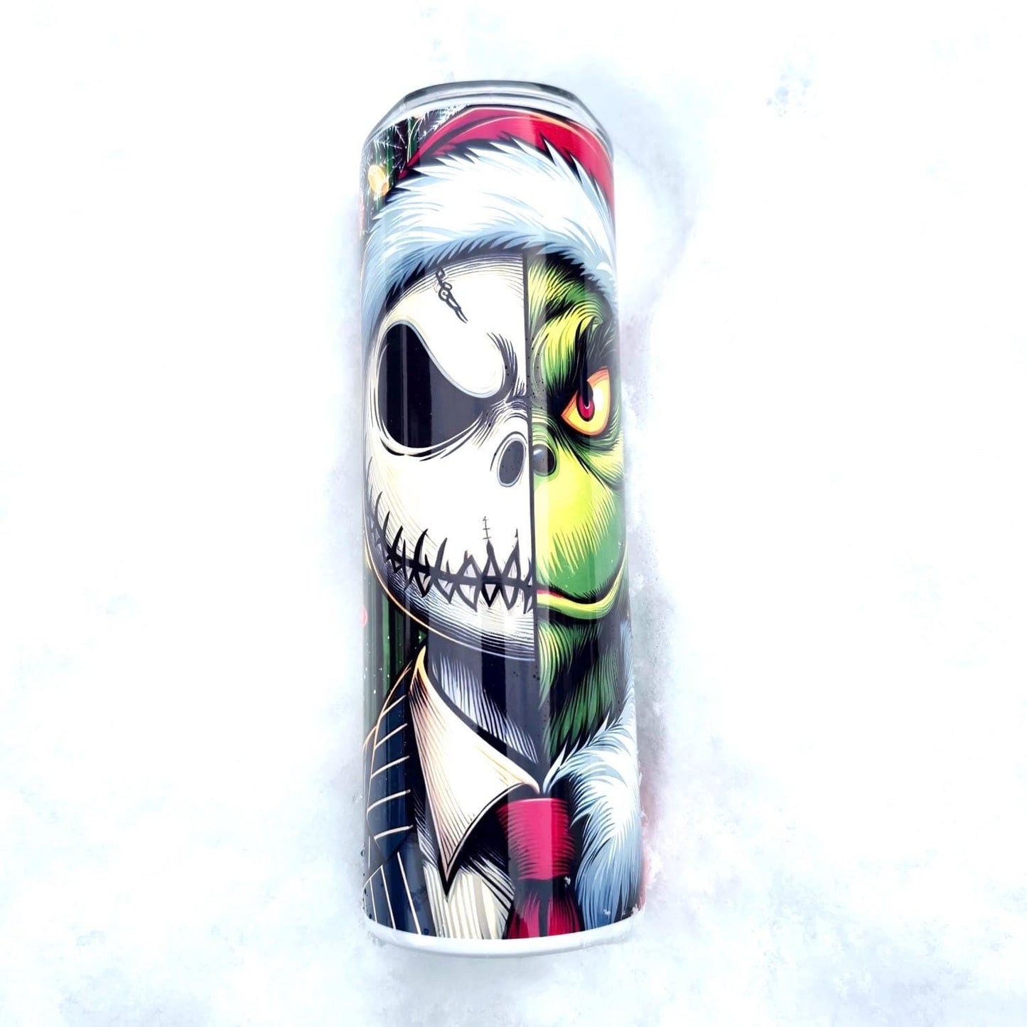 20oz Starbucks style tumbler and straw