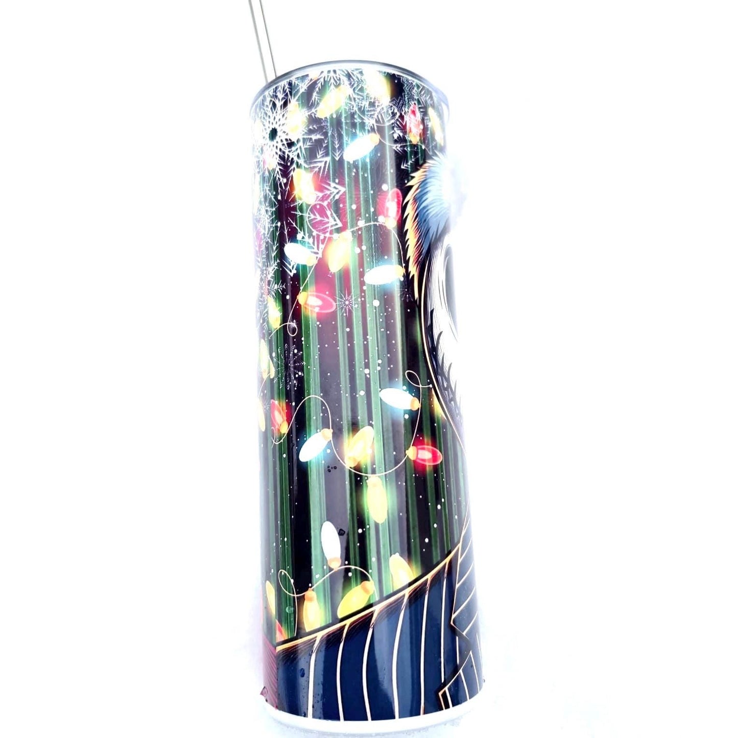 20oz Starbucks style tumbler and straw