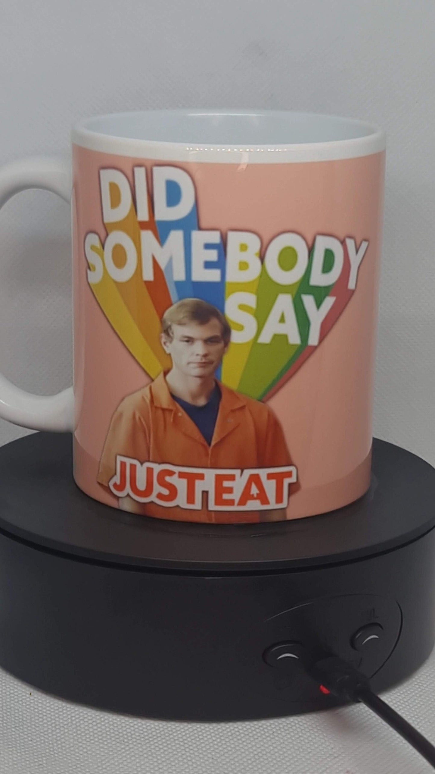 American Serial killer, Dahmer, MULTICOLOUR Netflix just eat mug