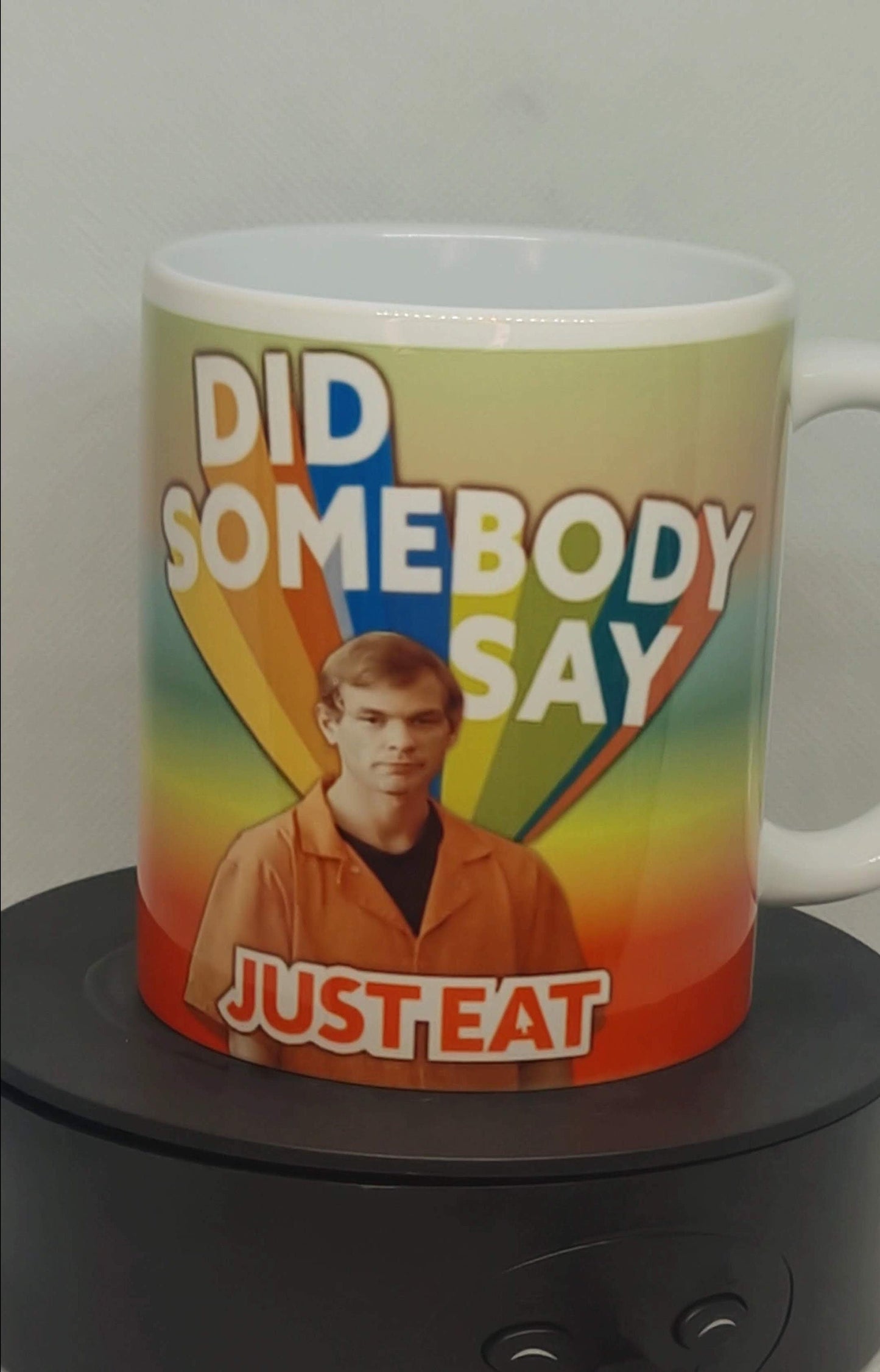 American Serial killer, Dahmer, MULTICOLOUR Netflix just eat mug