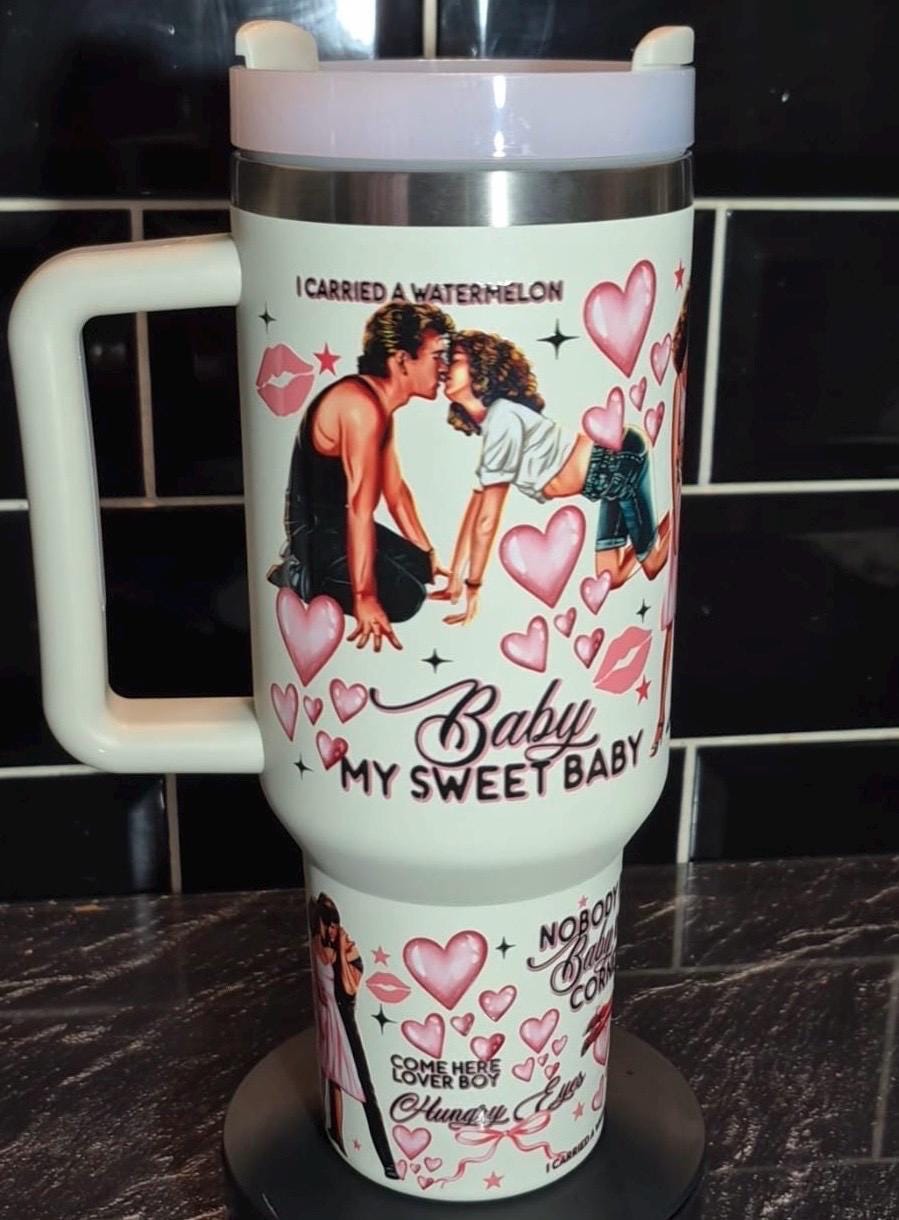 40oz dancing tumbler