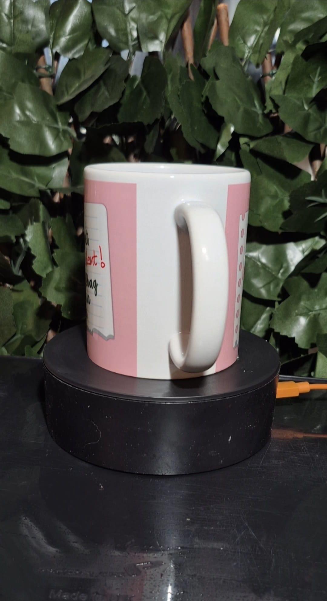 Personalised, valentines, partner, adult humour mug