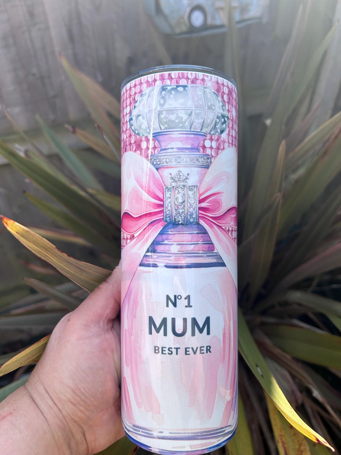 20oz Mothers Day Tumbler and straw