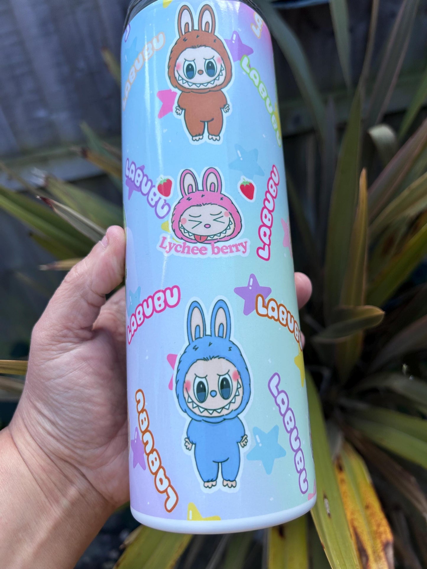 20oz La Bubu tumbler and straw