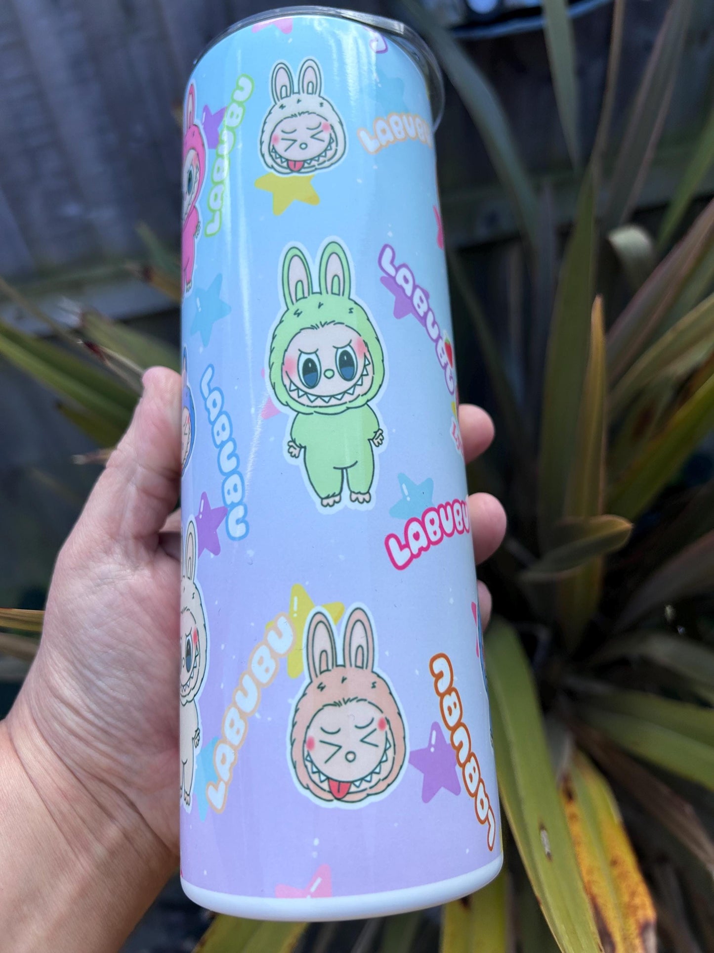 20oz La Bubu tumbler and straw