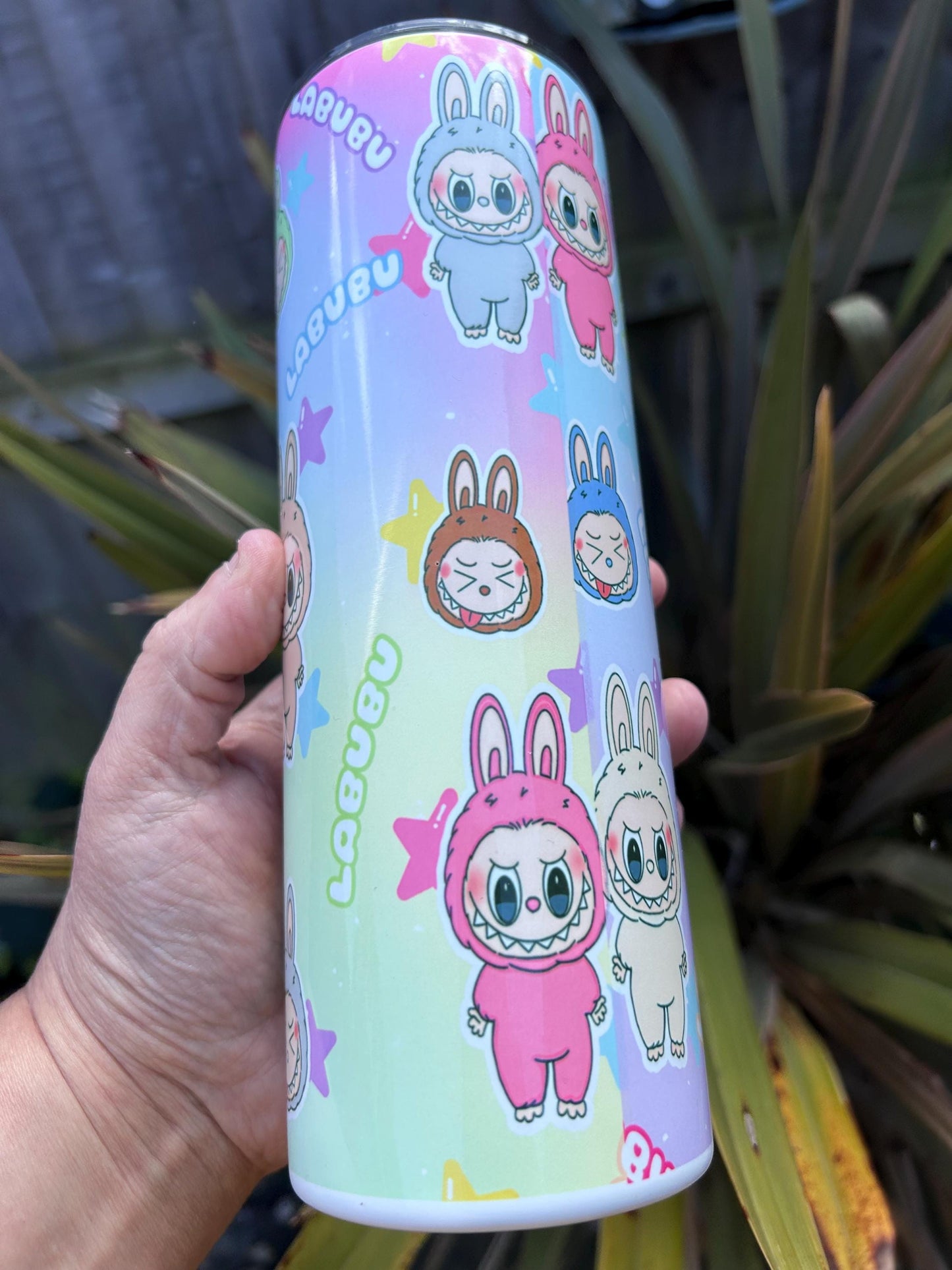 20oz La Bubu tumbler and straw