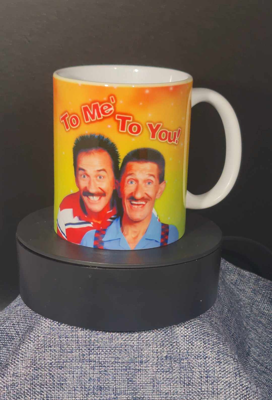 Chuckle Brothers, "To Me To you" 11oz Mug