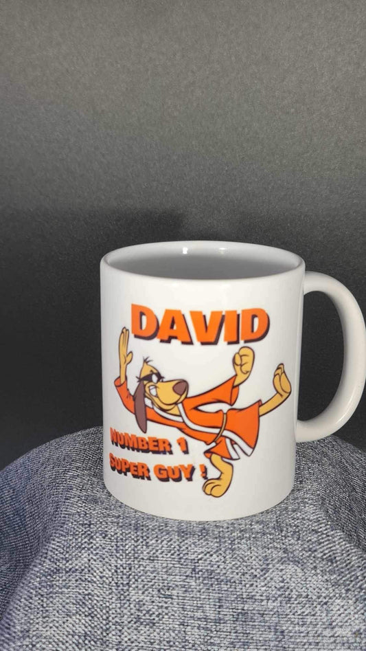 Personalised Hong Kong Phooey 11oz Mug