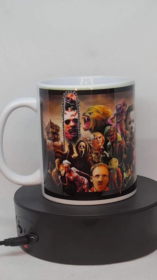 Horror movie 11oz Mug