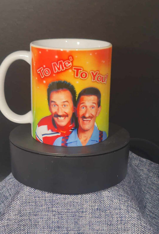 Chuckle Brothers, "To Me To you" 11oz Mug