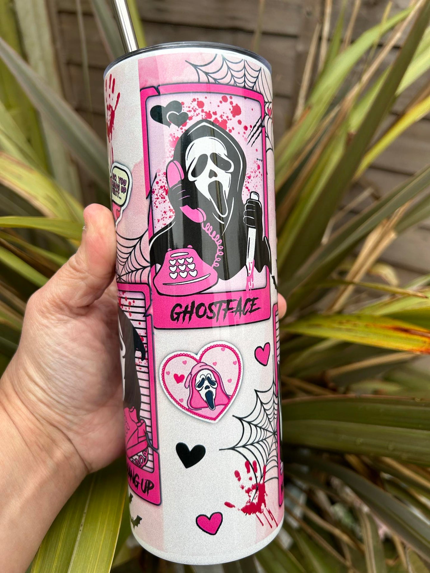 Scream, Ghostface 20oz tumbler