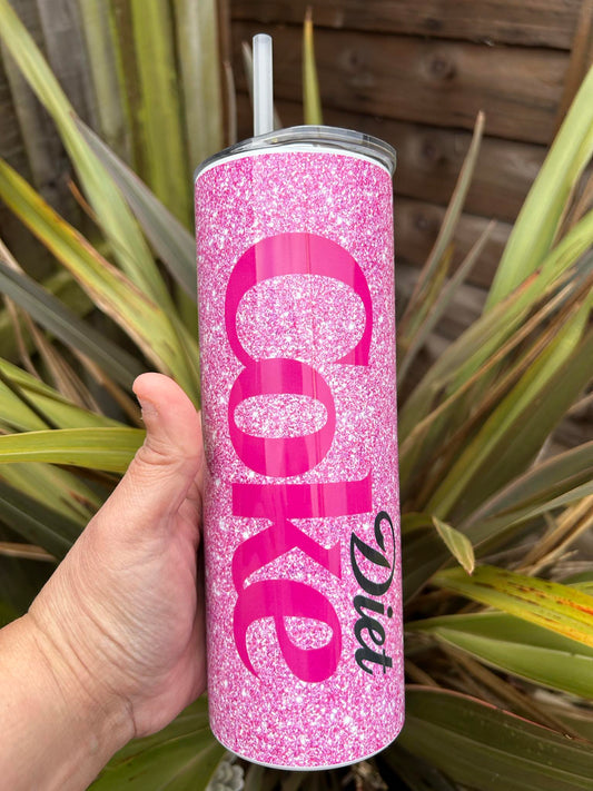 Pink Diet Coke 20oz Tumbler