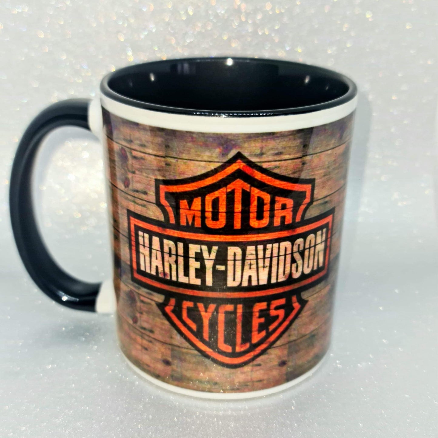 Harley Davidson, Motorbike, Scooter 11oz Mug