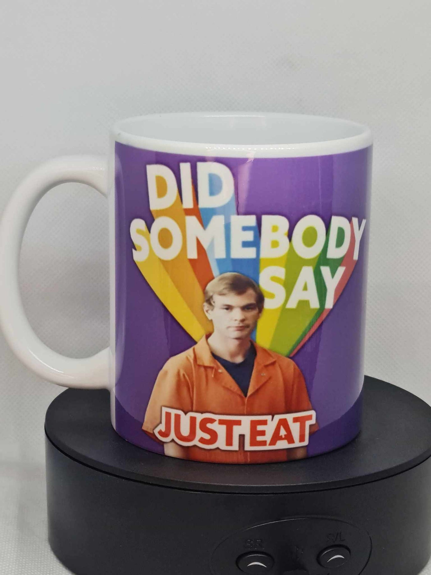 Jeffrey Dahmer Just Eat Mug