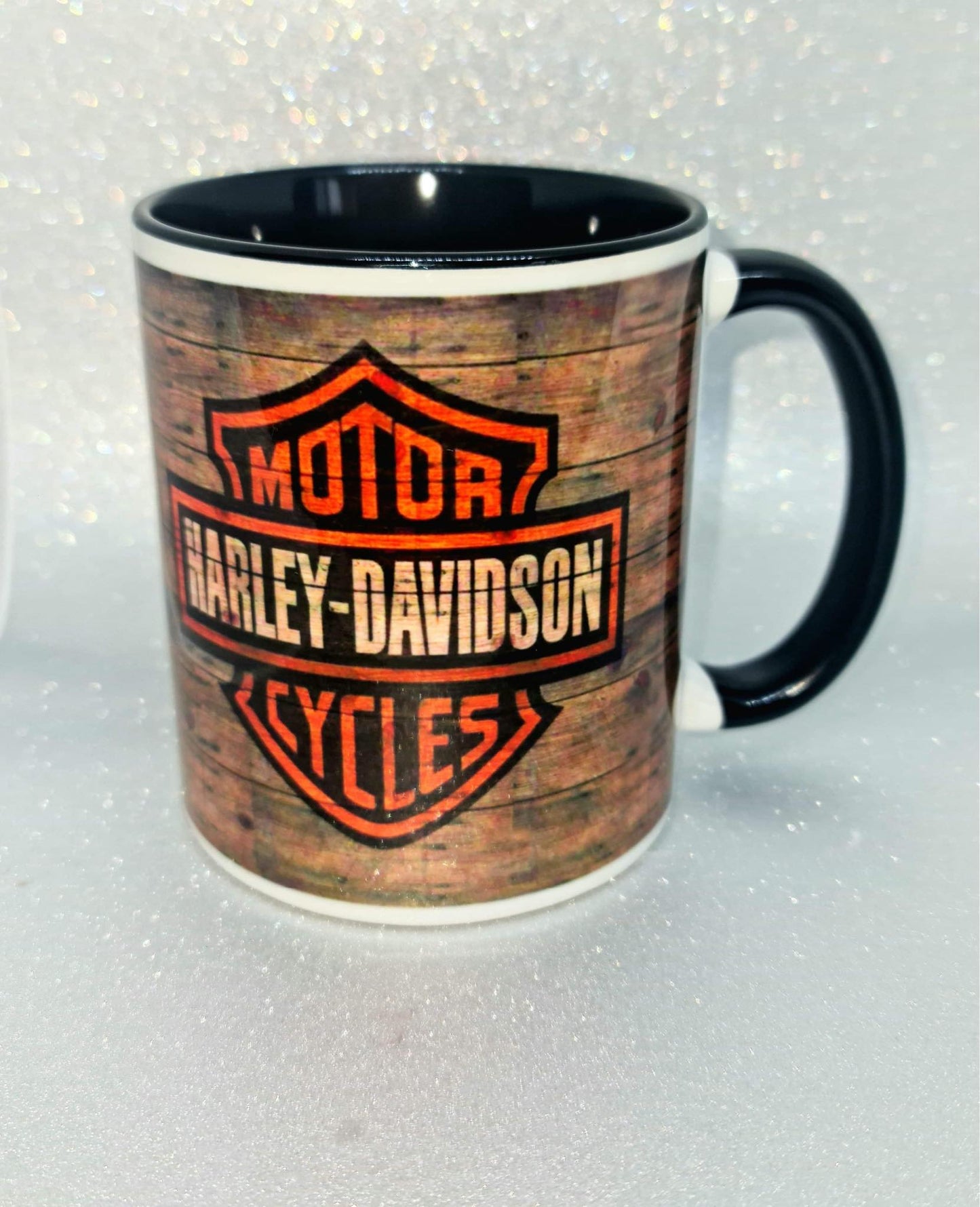 Harley Davidson, Motorbike, Scooter 11oz Mug