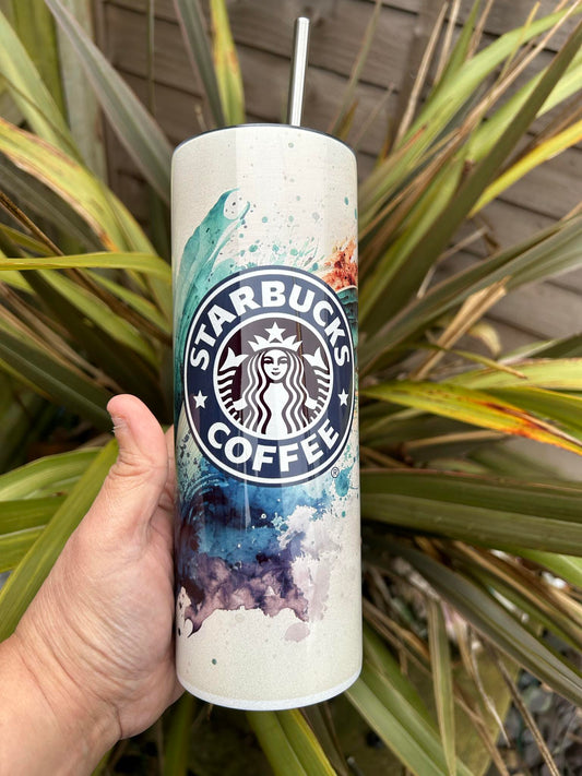 20oz Starbucks colour pop Tumbler