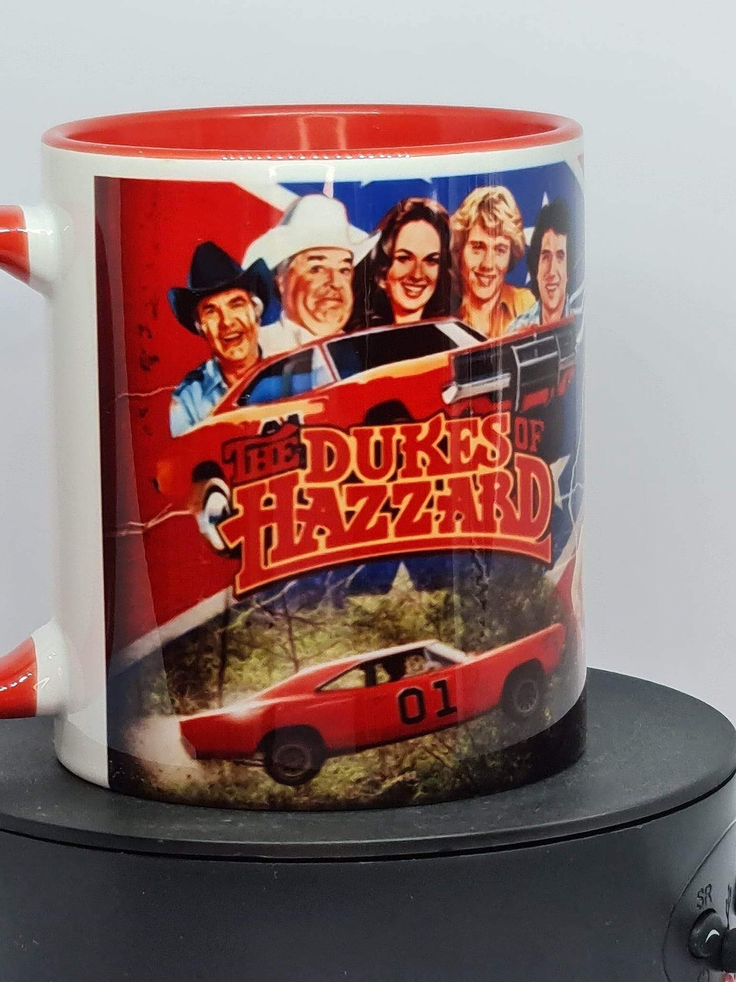 Dukes of Hazard, General Lee 11oz Mug