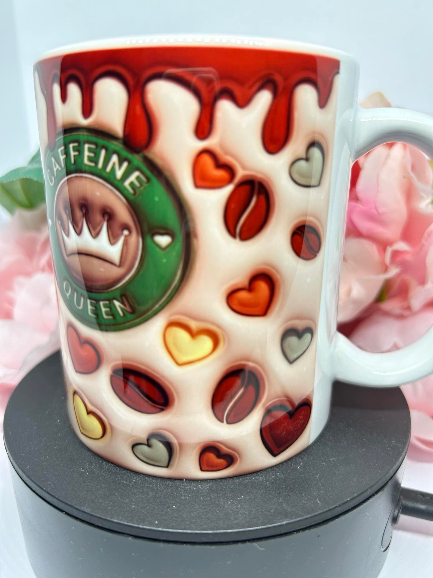 Caffeine Queen 11oz 3D cup