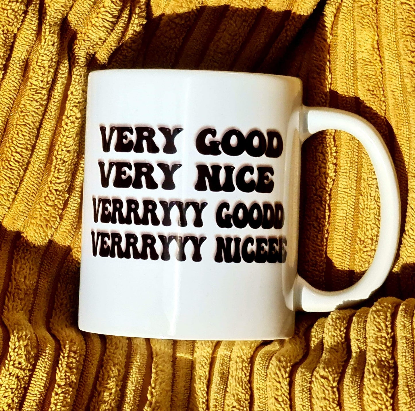 Hello sexy banana Tiktok meme mug