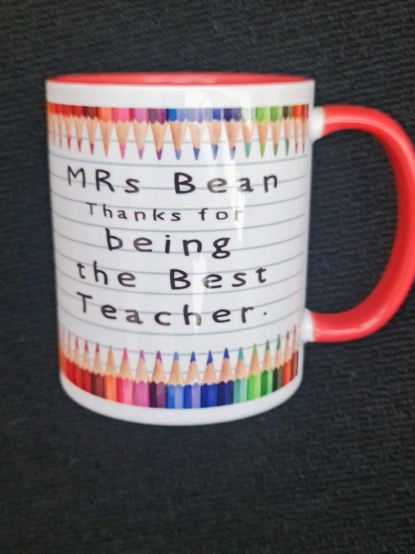 Thank you teacher mug