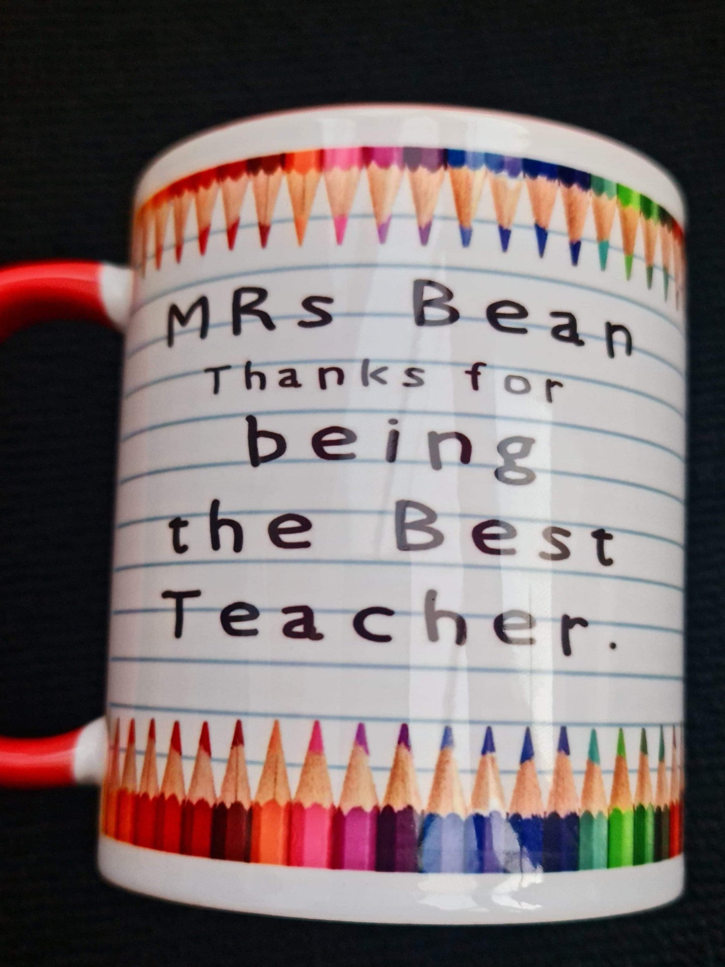 Thank you teacher mug