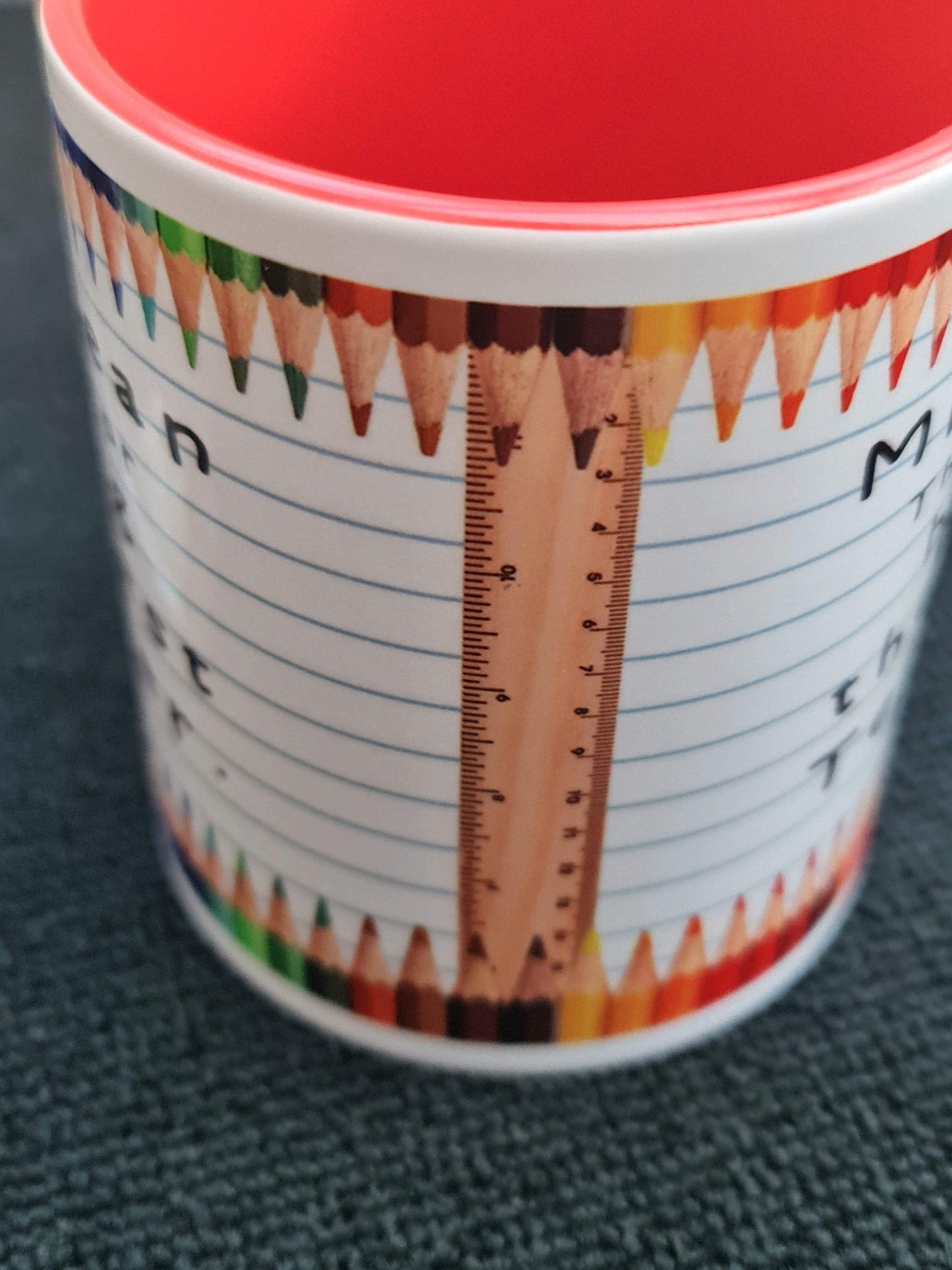 Thank you teacher mug