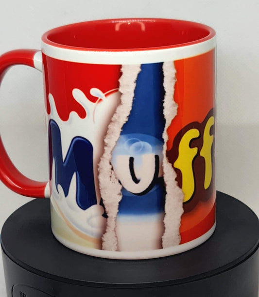 Muff diver  novelty, funny mug