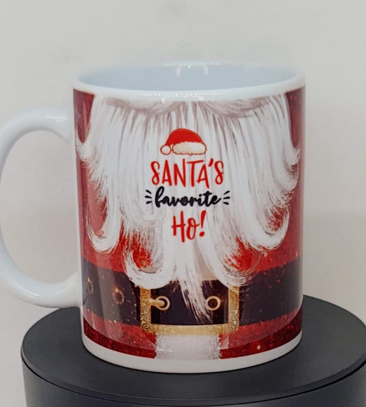 Santa Christmas mug