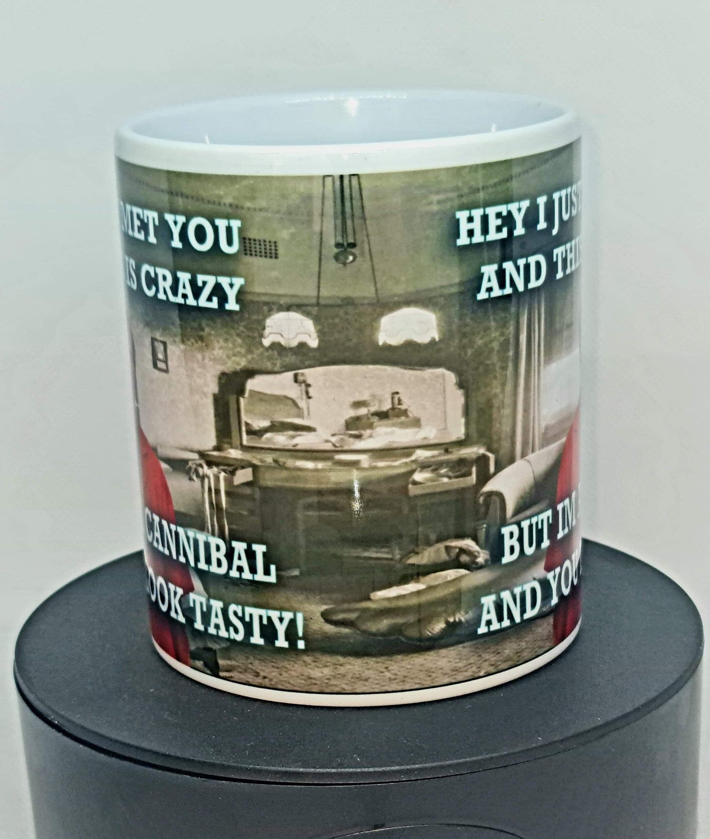 Jeffrey dahmer, serial killer, murder funny mug