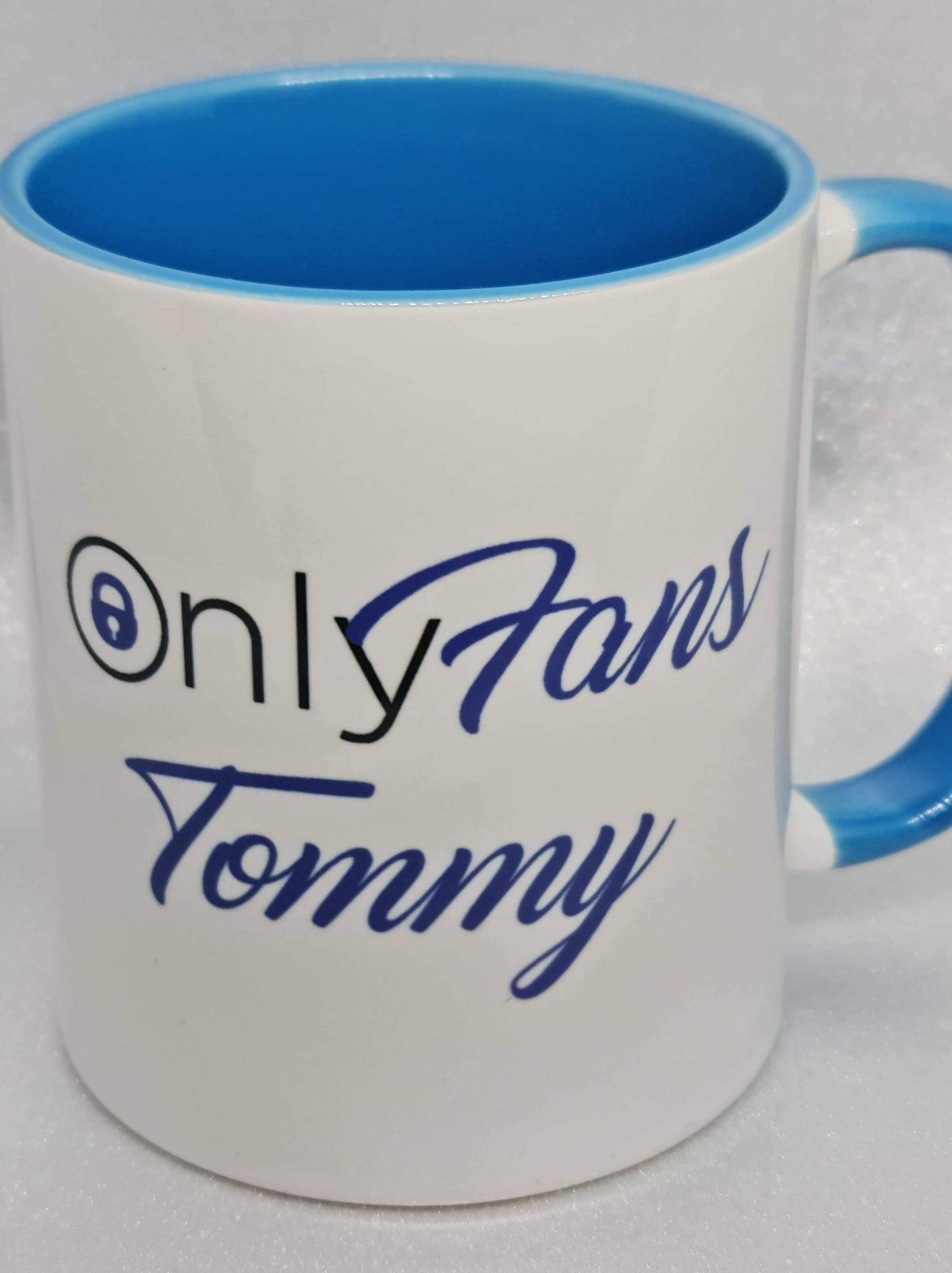 Only fans personalised 11oz mug