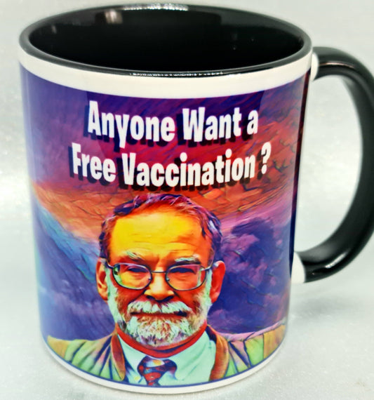 Doctor Harold Shipman Free Vaccination Mug
