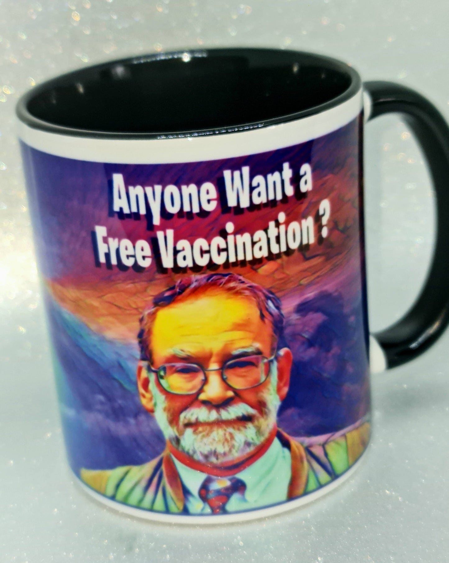 Doctor Harold Shipman Free Vaccination Mug